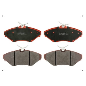 Ital Brakes Pm - Set Pastillas Frenos Delanteras Para Mahindra Scorpio 2008 2021