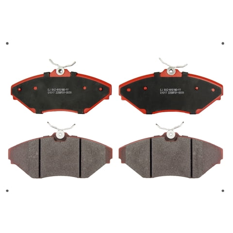 Ital Brakes Pm - Set Pastillas Frenos Delanteras Para Mahindra Pick Up 2007 2017