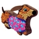 thumbnail image 5 of Creative Plush Craft Pillow DIY Kits Tela Por Número Para Regalo Dachshund, 5 of 5