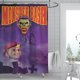thumbnail image 2 of Cortina de Ducha Monster Bash Desmarcar 119x180 cm, 2 of 5