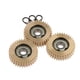 thumbnail image 1 of Engranajes Para Bicicleta Eléctrica Con Cojinetes, Anillo De Engranaje De Acero/cobre Y Nailon Macizo De 36 Dientes Para Tipo 2, 1 of 3