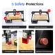 thumbnail image 4 of Grabador láser Longer RAY5 de 5 W, potencia de salida de 15,75 x 15,75 cm, 4 of 9