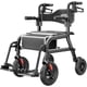 thumbnail image 1 of Andadores plegables para personas mayores con asiento HOMLAND R12 de 300 libras, 1 of 9