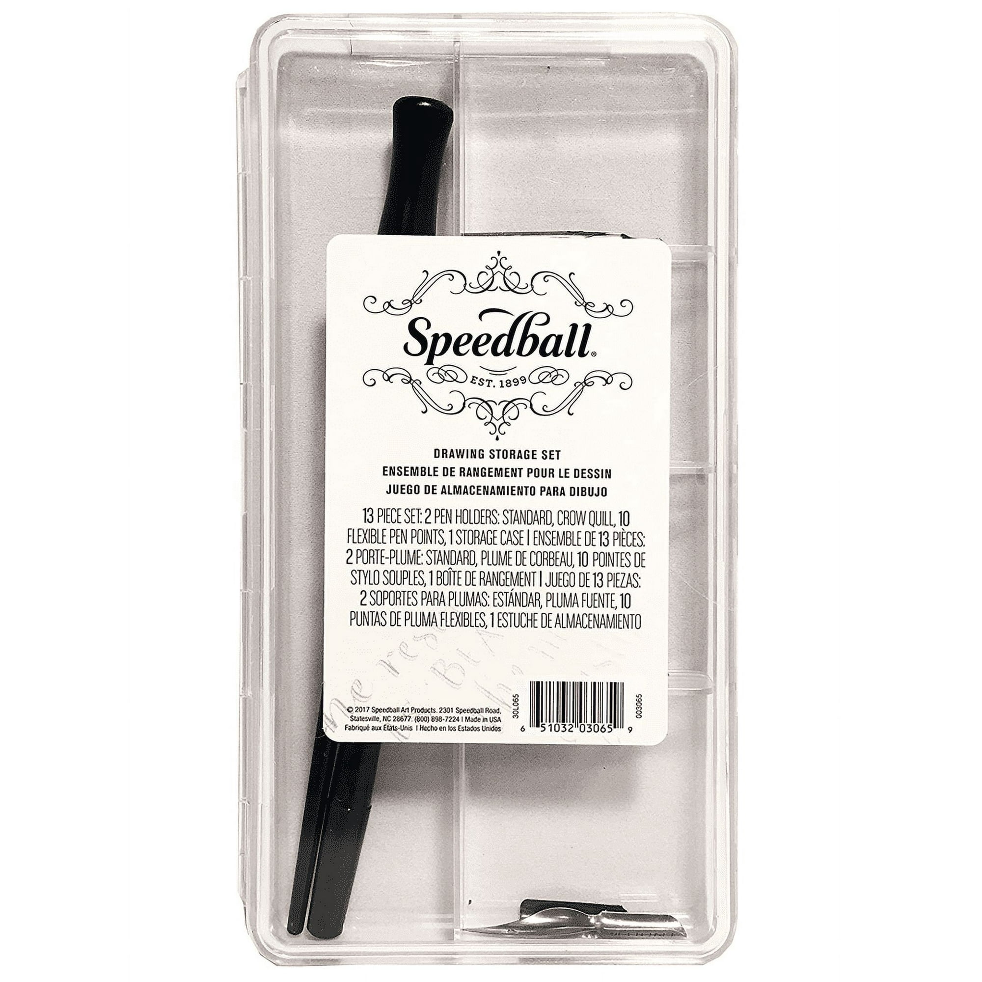 Caja De Plumines Para Dibujo Speedball