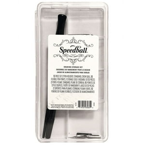 Caja De Plumines Para Dibujo Speedball