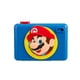 thumbnail image 1 of Cámara digital para niños eKids Super Mario con stickers de video, 1 of 6