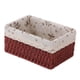 thumbnail image 5 of Cesta de almacenamiento de escritorio, contenedor de almacenamiento, cesta de frutas, estuche para almacenamiento de joyas, contenedor, organizador de M Claret, 5 of 5