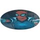 thumbnail image 1 of Tu Amigable Vecino Spider-Man Alfombra Redonda de Felpa Coral, Antideslizante, No Desprende Pelusas, Lavable y Duradera para Salón, Dormitorio y Habitación de Niños 60cm, 1 of 6