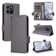 thumbnail image 1 of Funda Cartera para Motorola Edge 70 Fusion Tapa Flip con Ranuras y Soporte Gris, 1 of 5
