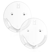 Soportes Para Cortinas De Ducha, Adhesivos Ajiaguo, Para Baño