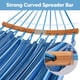 thumbnail image 4 of Hamaca Doble Con Barra Curvada Extensora Azul, 4 of 7