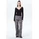 thumbnail image 4 of Polera Mujer Aplicación Escote Negro, 4 of 4