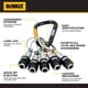 thumbnail image 2 of Juego de portabrocas DEWALT DWAFHLDKC5 con brocas hexagonales de 1/4 de pulgada, 2 of 9