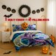 thumbnail image 1 of 3pcs Gaming Ace Card Printed Bedding Set Soft Duvet Cover with 2 Pillowcases All Season Comfort, 1 of 5