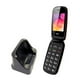 thumbnail image 3 of Telefono Celular Senior Tipo Almeja 4G Rojo 410R IRT, 3 of 5