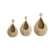thumbnail image 4 of 3x cesta de cebolla de yute de pared, cestas de pared Boho, soporte de maceta de pared, contenedor de almacenamiento organizador de cocina para fruta Marrón, 4 of 5