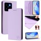 thumbnail image 1 of Funda Billetera con Soporte para Xiaomi 14 Pro Bloqueo RFID Plegable Morado claro, 1 of 6