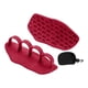 thumbnail image 1 of Empuñaduras para Levantamiento de Pesas, Entrenador de Fuerza de Agarre de Dedos, Protección de Manos Flexible Y Portátil para Encogimientos de Hombro con bolsa, 1 of 5