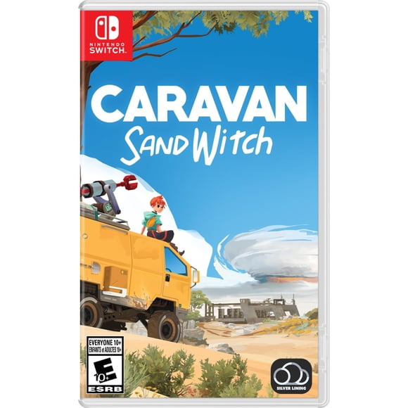 Nintendo Switch Silver Lining Caravan SandWitch