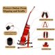 thumbnail image 3 of Soporte para guitarra de madera KingPoint plegable tipo A de sapele, 3 of 7