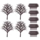 thumbnail image 2 of 70 Uds árboles Modelo 2,36 Pulgadas árbol De Melocotón Para Tren Mesa De Arena Paisaje Paisaje, 2 of 5