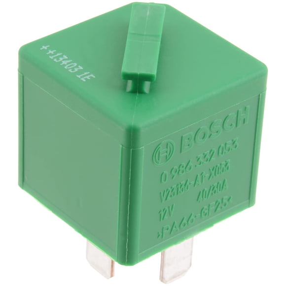 Minirelé Changeover Bosch 0986332053, 5 pines, 12 V 40/30 A