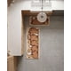 thumbnail image 4 of Set 2 Piezas Alfombra de Cocina Goma Antideslizante Diseño Estampado, 4 of 6
