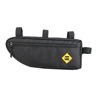 Magideal - Bolsa De Almacenamiento Para Cuadro De Bicicleta, Bolsa De Esquina Para Senderismo, Fácil De Instalar, Bolsillo Lateral Debajo Del Tubo Superior, Para L