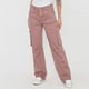 thumbnail image 2 of Jeans Mujer Cargo Straight Fit Terracota Corona, 2 of 5