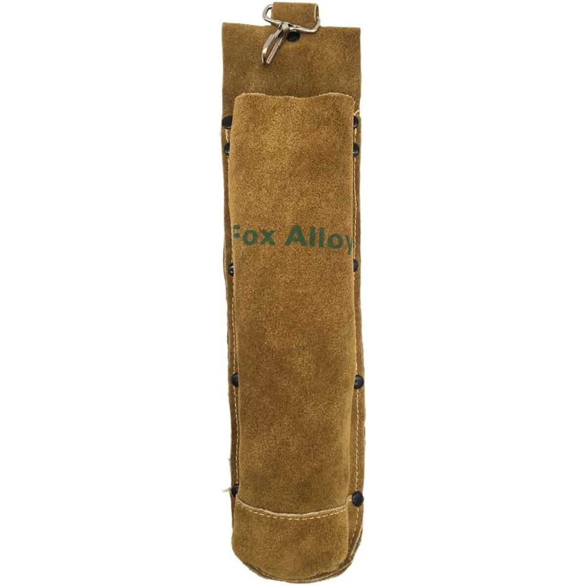 Bolso Porta Electrodos Fox Alloy Cuero Resistente Calor