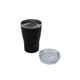 thumbnail image 3 of Mug Acero Inoxidable Tapa Transparente Rosca 350ml Negro, 3 of 6