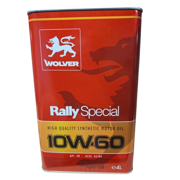 Aceite de motor 10w60 sintetico