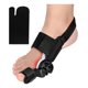 thumbnail image 4 of 2x Corrector De Juanete Ajustable Ferula Corrector Juanete Negro Unica, 4 of 5