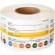 thumbnail image 1 of LLIKED 500 etiquetas solubles para alimentos de 2 x 3 pulgadas, 1 of 3
