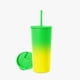 thumbnail image 1 of Vaso Térmico 700ml + 2 Tapas Verde Limon, 1 of 1