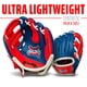 thumbnail image 5 of Guante de béisbol Franklin Sports Air Tech Youth Tball 8.5, 5 of 9