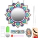 thumbnail image 1 of Juego de manualidades con espejo de pintura de diamantes, espejo cosmético de mandala para niños, juguete de regalo de cumpleaños para niñas de 5 a 12 años, 1 of 7