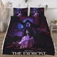 thumbnail image 3 of The Exorcist Soft 3D Printed Duvet Cover Bedding Set with Comforter Cover 3 Piece Set, 3 of 5