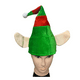 thumbnail image 1 of Gorro Duende Elfo Con Orejas Navideño Talla Única Navidad 2025, 1 of 4