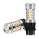 thumbnail image 1 of Bombilla LED OPP ULITE 3157 Switchback blanco ámbar 12 V 42-SMD, 1 of 7