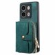 thumbnail image 5 of Funda Tipo Cartera con Correa Cruzada para Xiaomi Redmi Note 13 Pro 5G Protección Contra Golpes Verde, 5 of 6