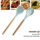 thumbnail image 5 of Juego de utensilios de cocina de 2 piezas, de madera, fáciles de limpiar, antiadherentes., 5 of 5