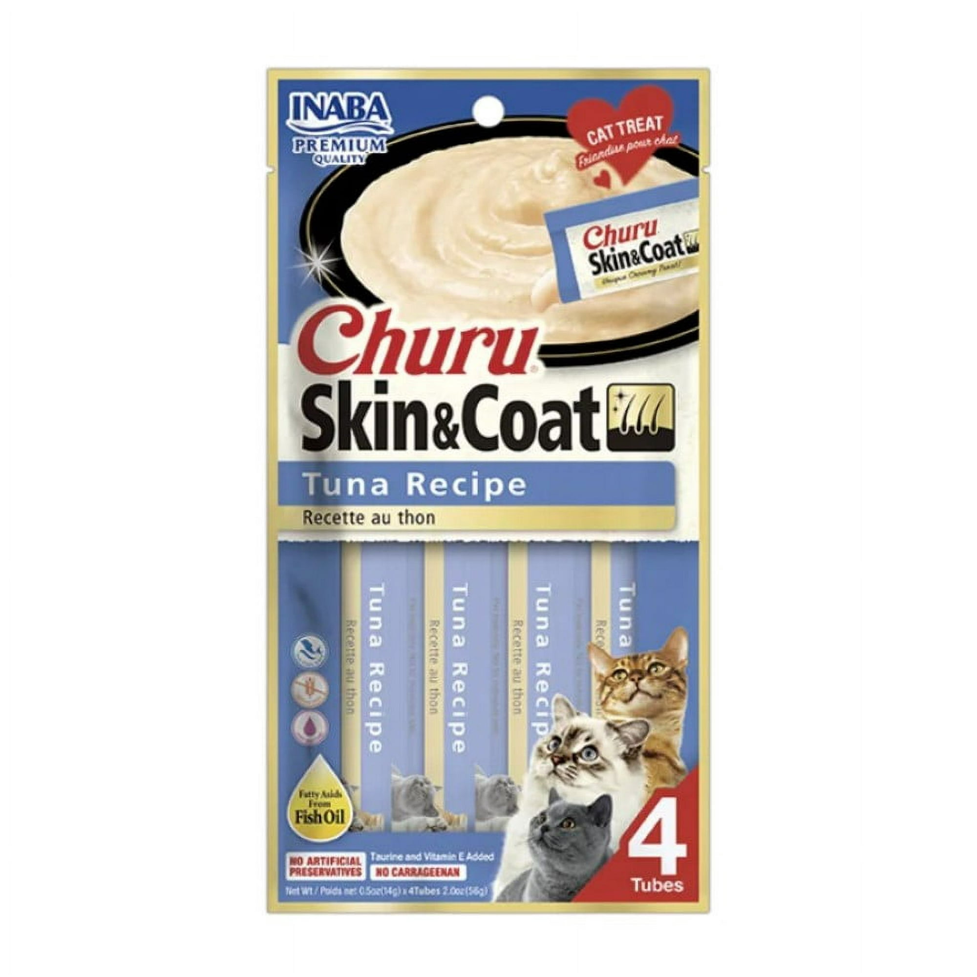 Churu Skin & Coat - Atún (4 Un.)