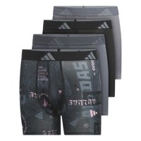 Calzoncillos Tipo Bóxer Adidas Athletic Fit, Paquete De 4 Unidades, Talla M