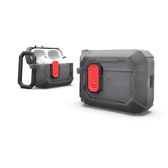 Funda para AirPods URBAN ARMOR GEAR Plasma Smoke/Lava