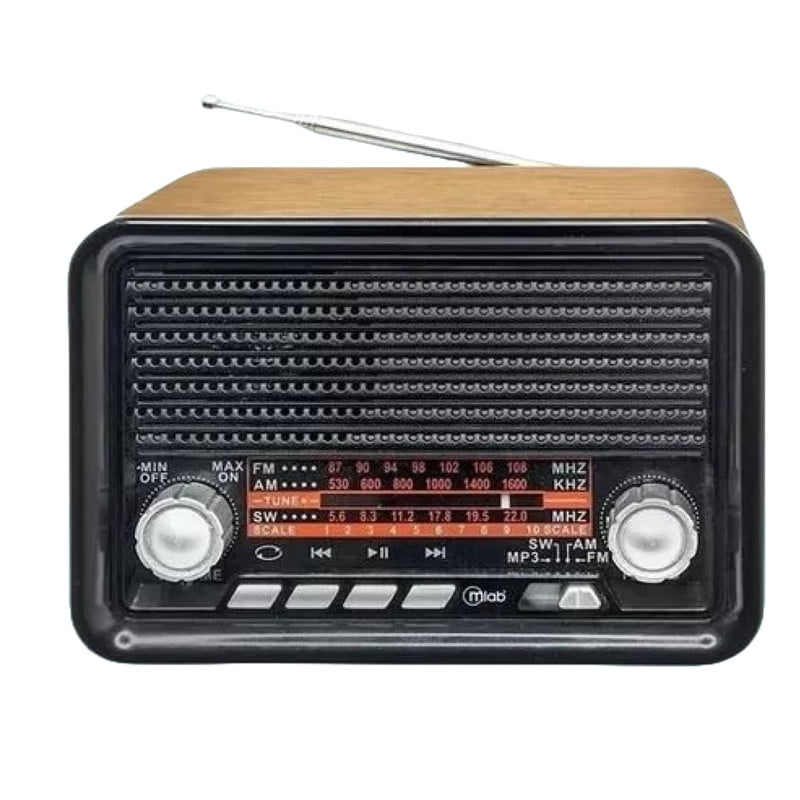 Genérico - Parlante Portatil Bluetooth Radio Musica Oficina Rondon