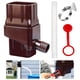 thumbnail image 1 of 1 Set, Rainwater Collection Drain Diverter Rainwater System Rainwater Collection Syst Drain Accessories, 1 of 5
