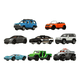 thumbnail image 1 of Pack 8 autos y camionetas escala 1:64 metal, 1 of 3