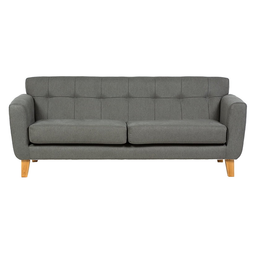 Barra Design - Sofá Joseph 3c Gris