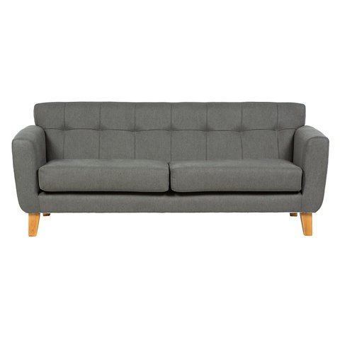 Barra Design - Sofá Joseph 3C Gris